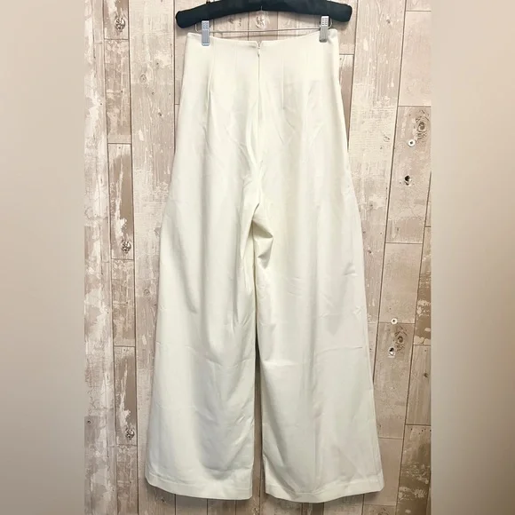 Commense Embellished High-Waist Wide-Leg Pants - Picture 8 of 11